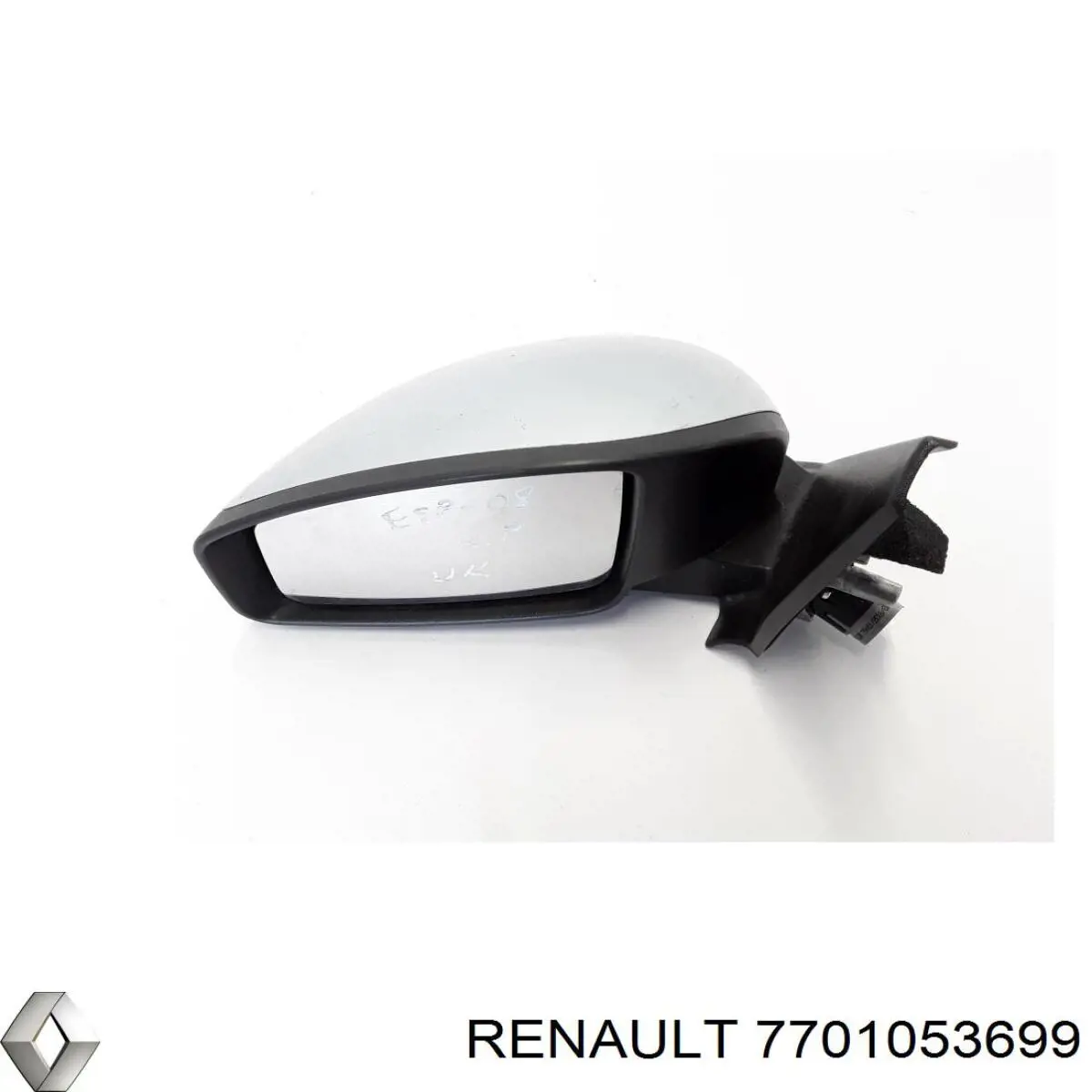 Lusterko wsteczne lewe do Renault Espace IV JK0