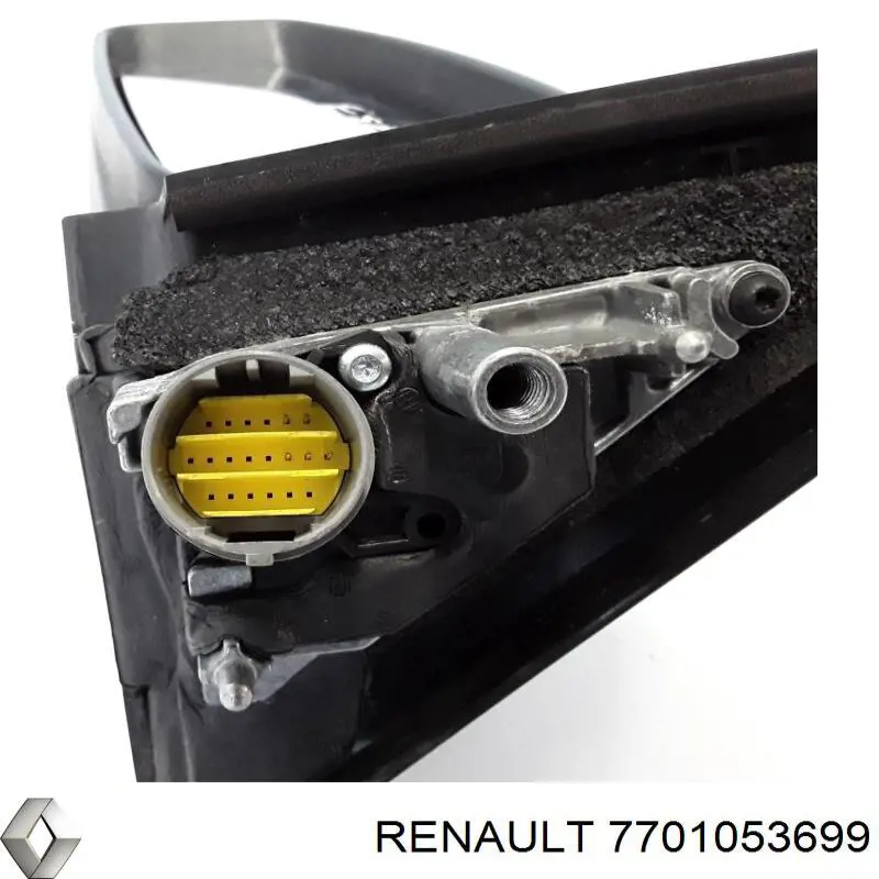 Do koszyka Lusterko wsteczne lewe Renault Espace IV JK0