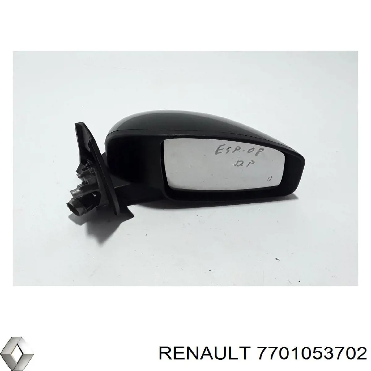 Lusterko wsteczne prawe do Renault Espace IV JK0