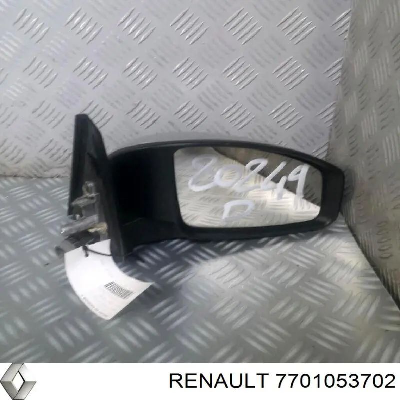 Lusterko wsteczne prawe Renault Espace IV minivan (JK0) (2002 - 2015) cena, od 120,26 USD