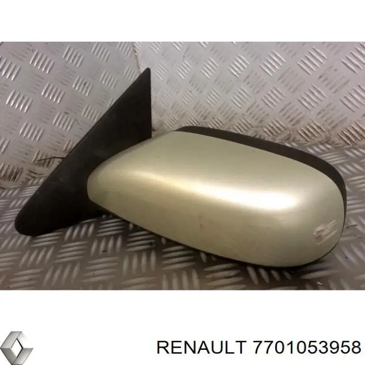 7701053958 Renault (RVI) Lusterko wsteczne lewe