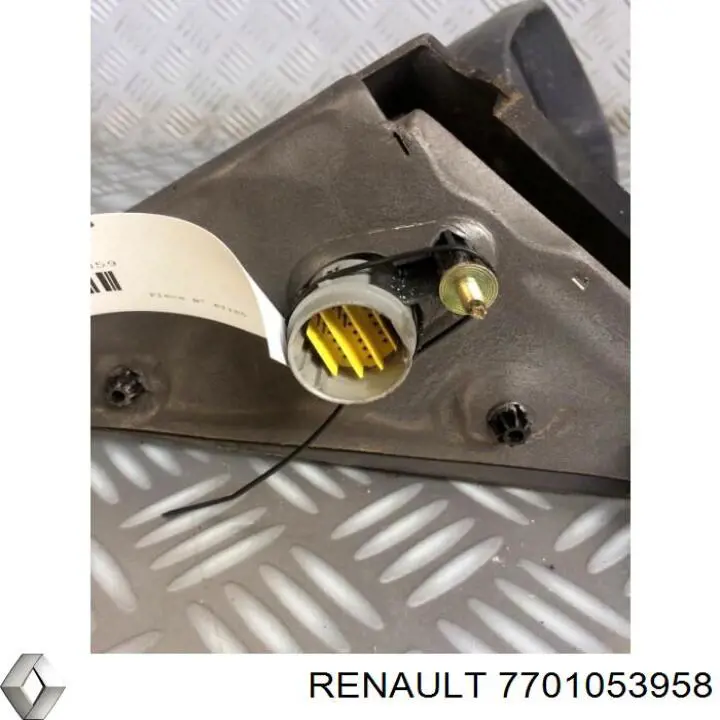 Lusterko wsteczne lewe Renault (RVI) 7701053958 cena, od 54,48 USD