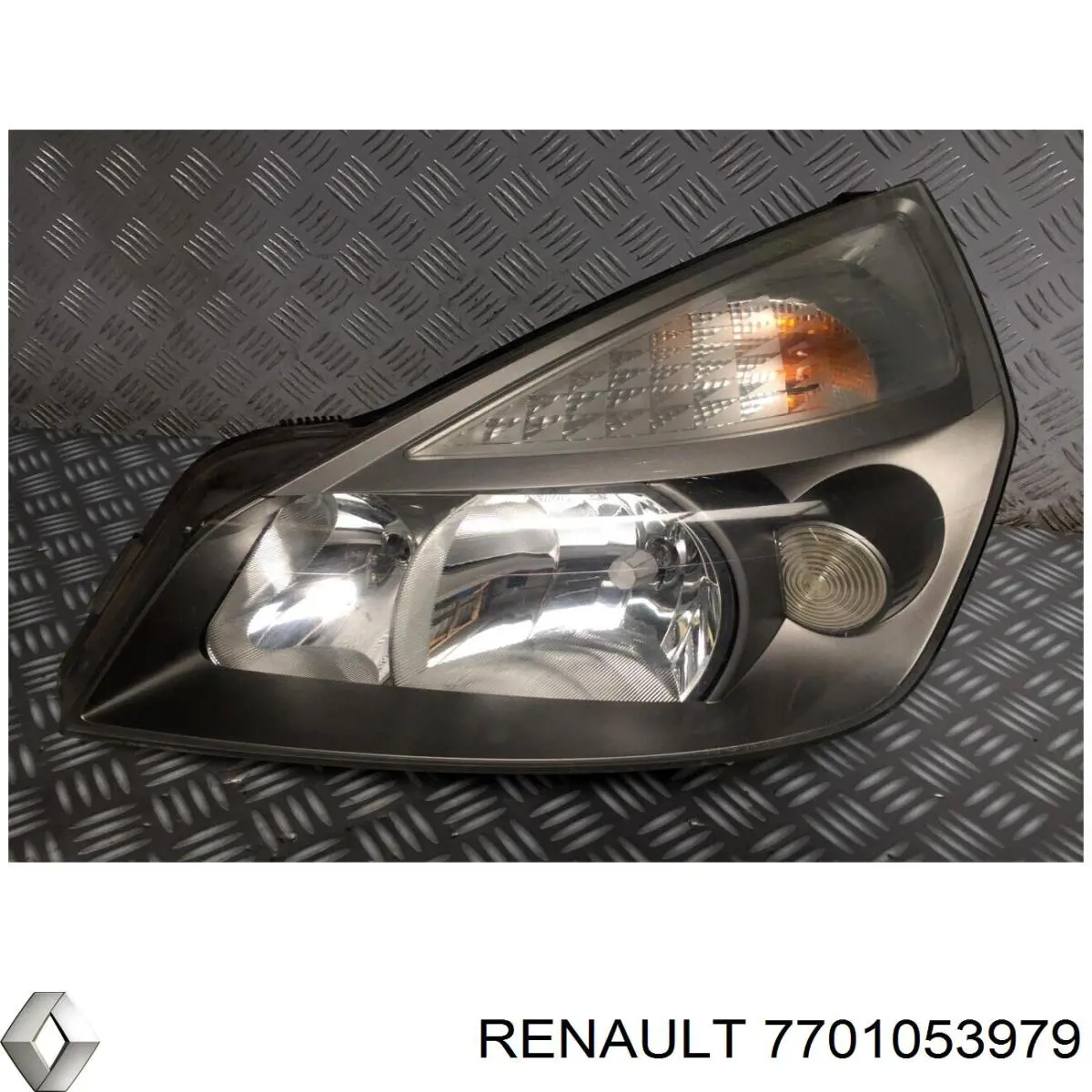 Reflektor lewy do Renault Espace IV JK0