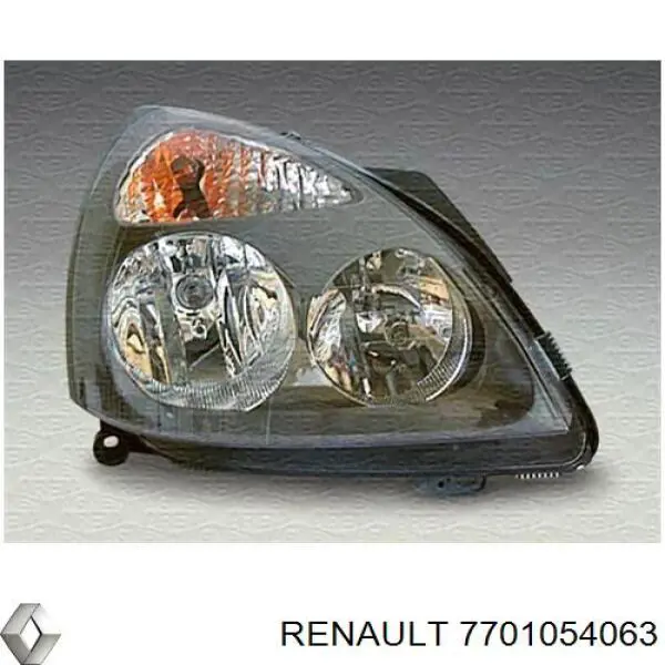 7701054063 Renault (RVI) Reflektor prawy