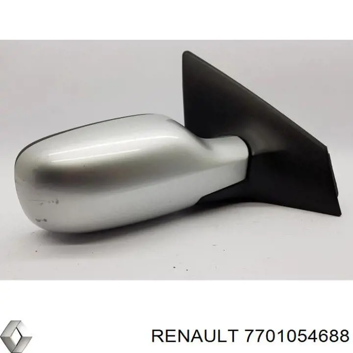 Do koszyka 7701054688 Renault (RVI) Lusterko wsteczne prawe