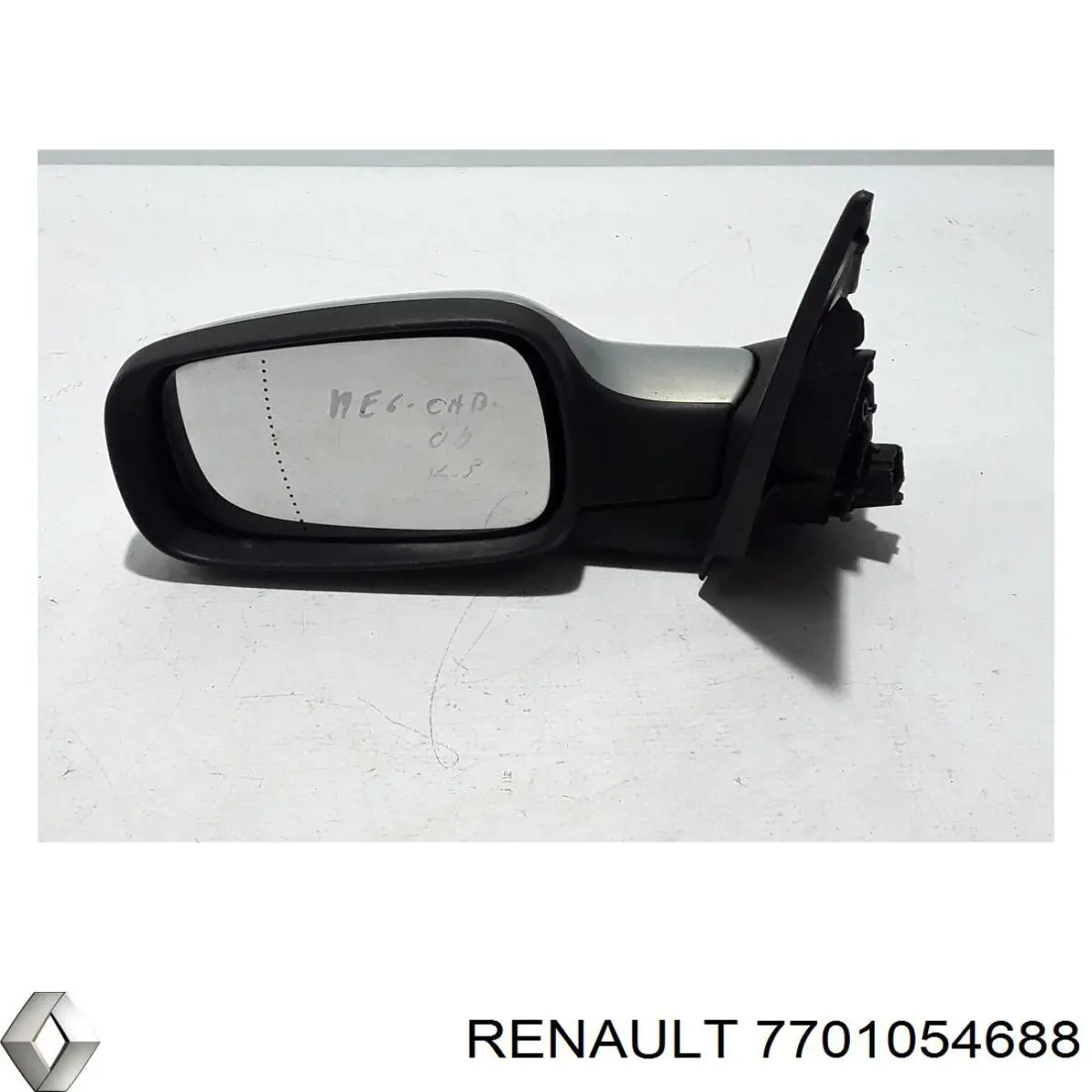 Do koszyka 7701054688 Renault (RVI) Lusterko wsteczne prawe