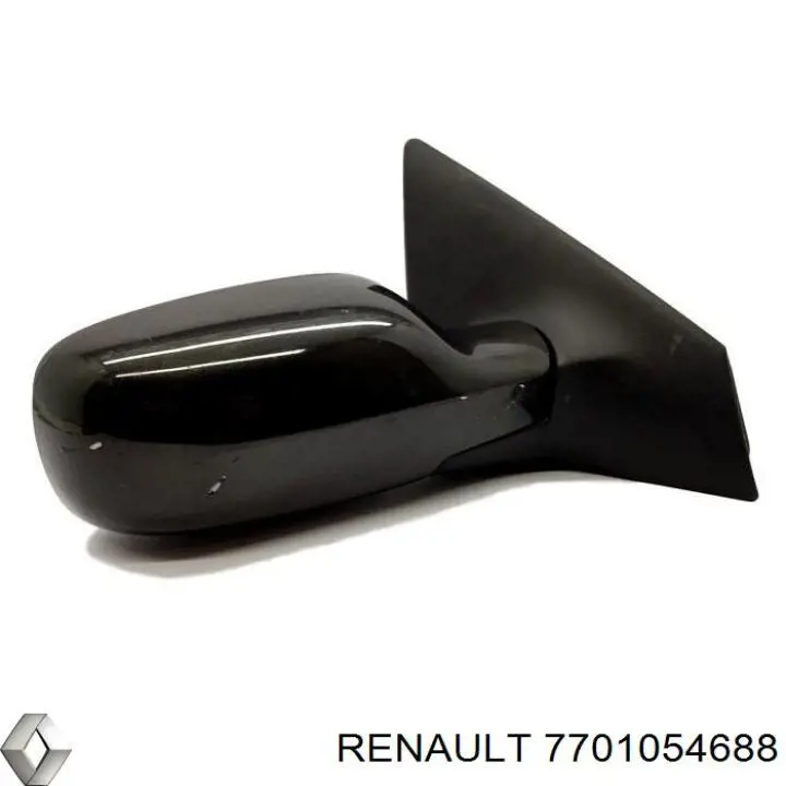 Lusterko wsteczne prawe Renault (RVI) 7701054688 cena, od 57,50 USD
