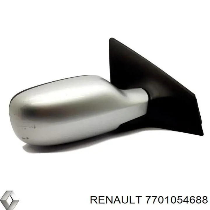 Lusterko wsteczne prawe 7701054688 Renault (RVI)