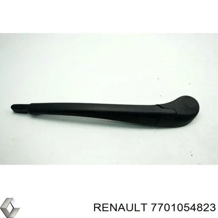 Do koszyka 7701054823 Renault (RVI) Ramię wycieraczki szyby tylnej
