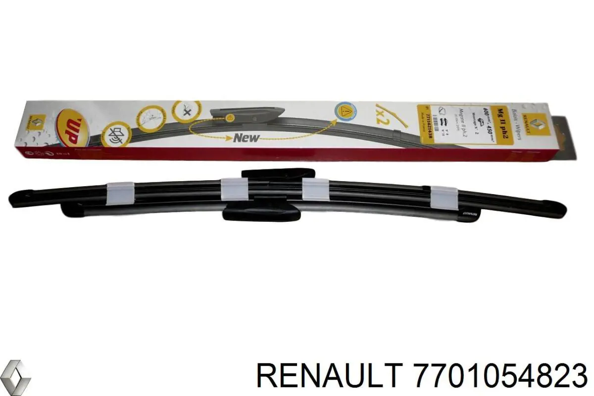 Ramię wycieraczki szyby tylnej Renault (RVI) 7701054823 cena, od 16,66 USD