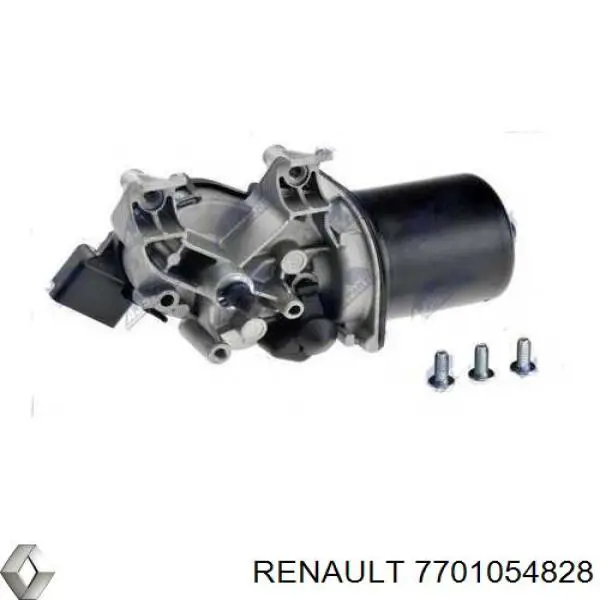 Do koszyka 7701054828 Renault (RVI) Silniczek wycieraczki szyby przedniej