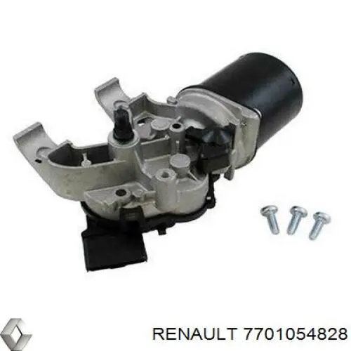 Silniczek wycieraczki szyby przedniej Renault (RVI) 7701054828 cena, od 71,15 USD