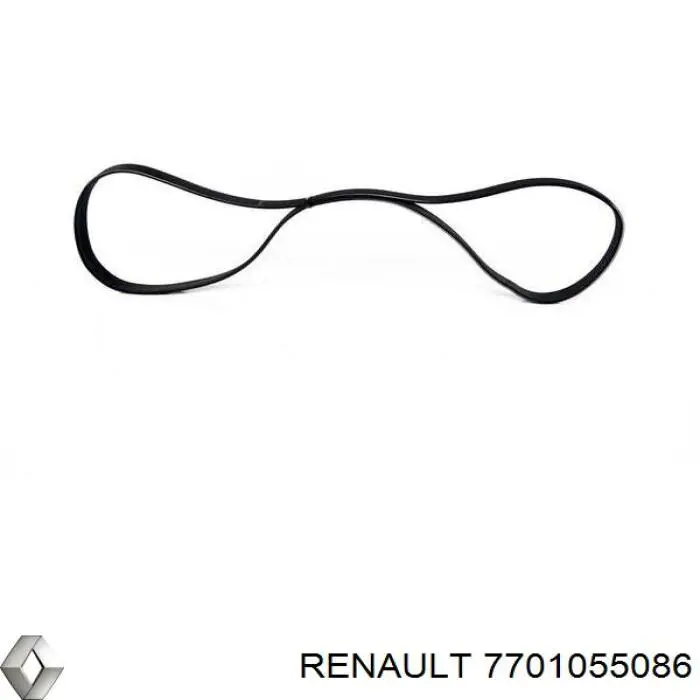Do koszyka 7701055086 Renault (RVI) Pas napędowy mechanizmów