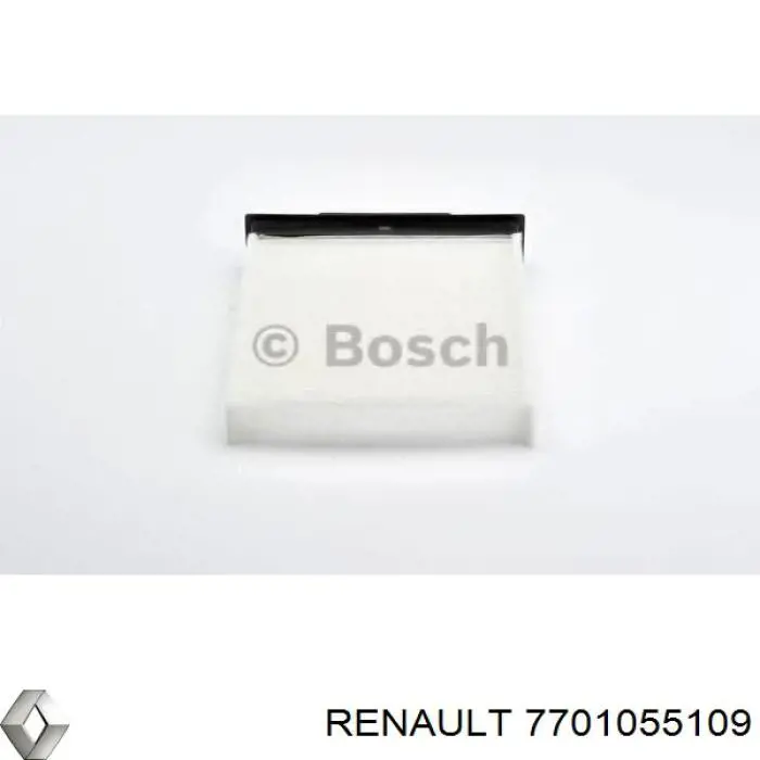 Filtr kabiny Renault (RVI) 7701055109 cena, od 9,09 USD