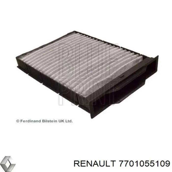 Do koszyka 7701055109 Renault (RVI) Filtr kabiny