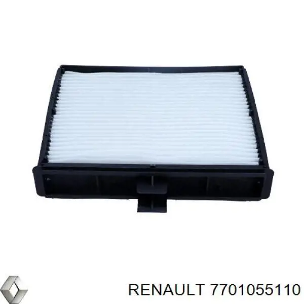 Do koszyka 7701055110 Renault (RVI) Filtr kabiny