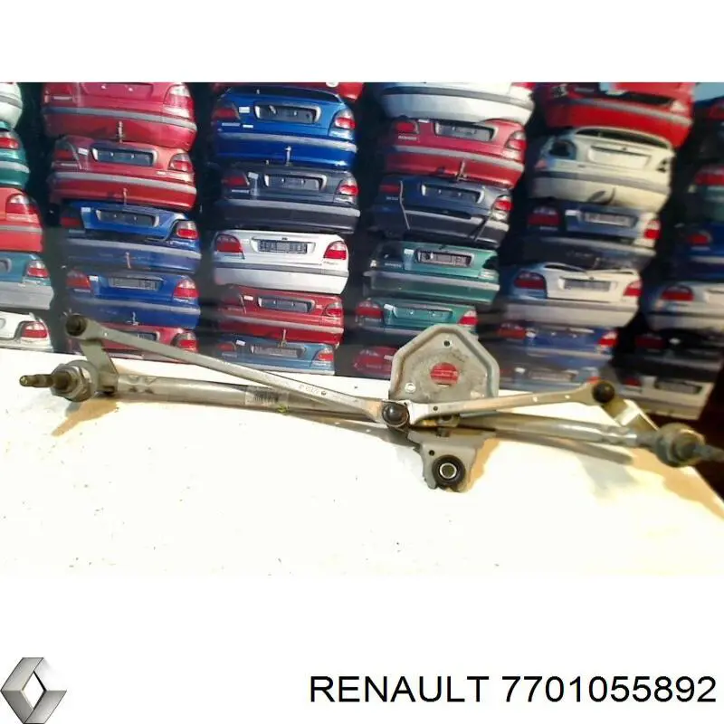 Mechanizm wycieraczek Renault Trafic II awangarda (FL) (2001 - 2014) cena, od 83,76 USD