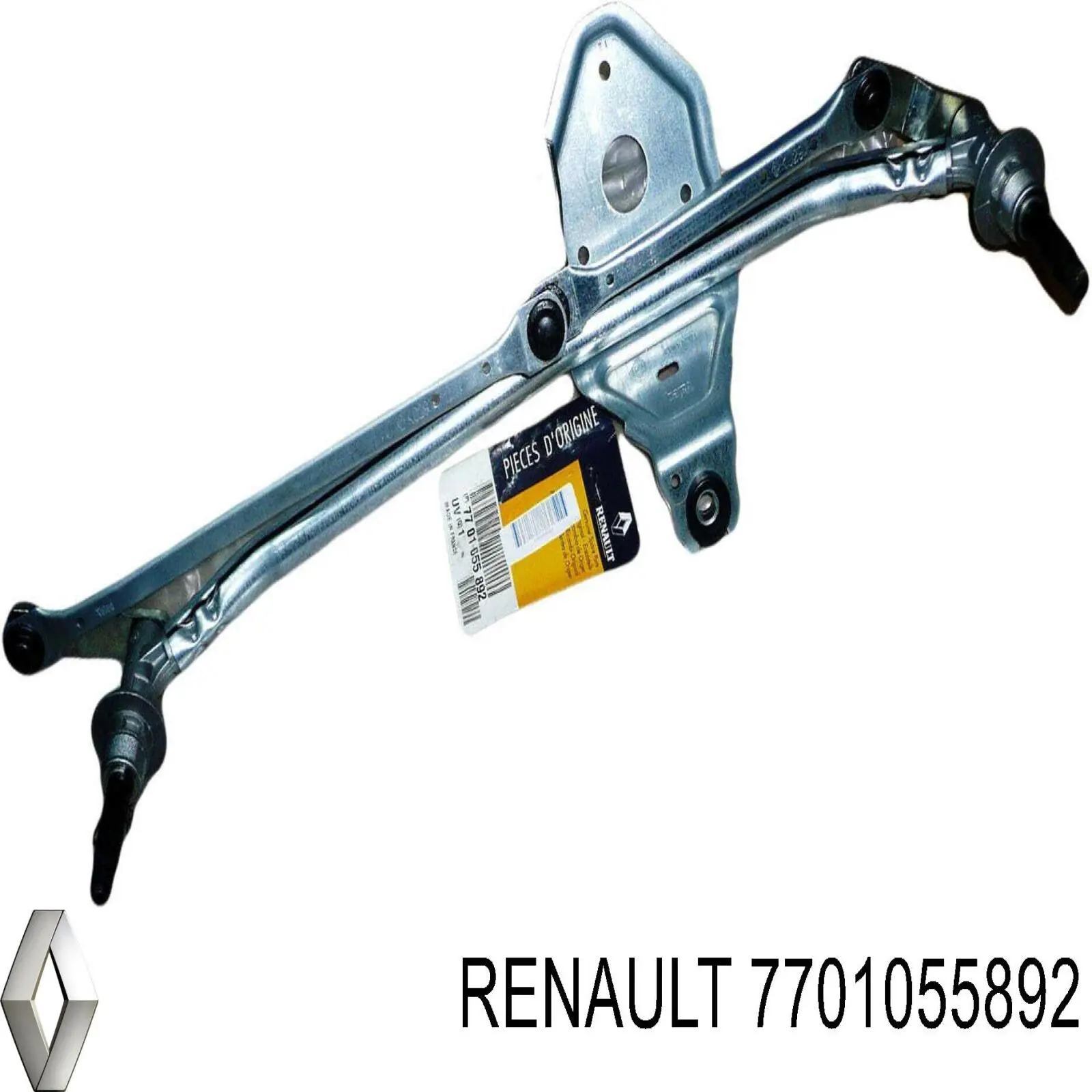 Mechanizm wycieraczek Renault Trafic II awangarda (FL) (2001 - 2014) cena, od 83,76 USD