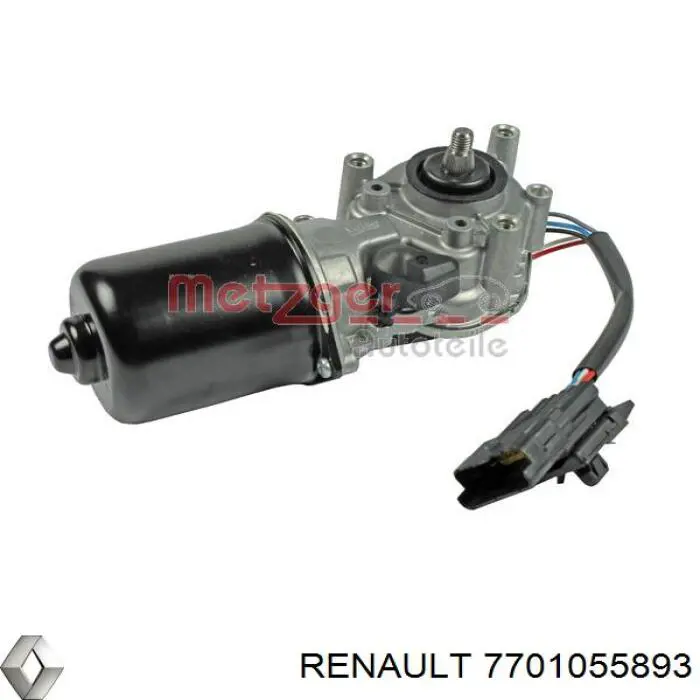 Do koszyka 7701055893 Renault (RVI) Silniczek wycieraczki szyby przedniej