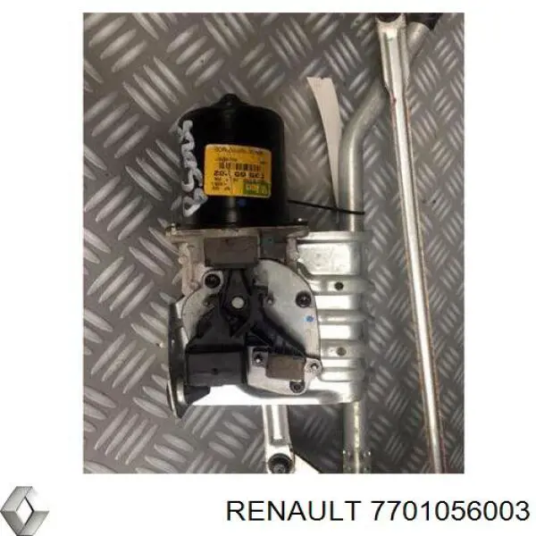 Do koszyka 7701056003 Renault (RVI) Silniczek wycieraczki szyby przedniej