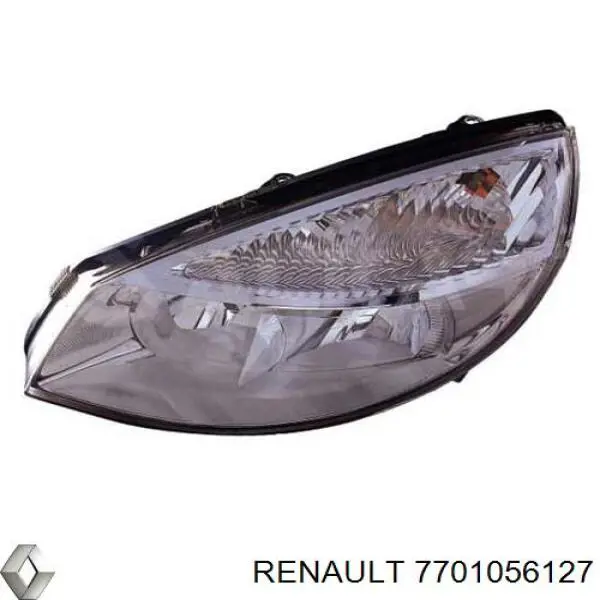 Reflektor lewy Renault (RVI) 7701056127 cena, od 62,99 USD