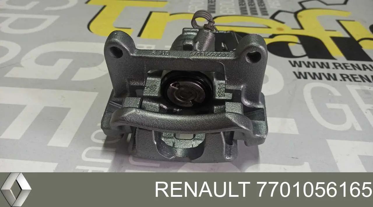 7701056165 Renault (RVI) Zacisk hamulcowy tylny prawy