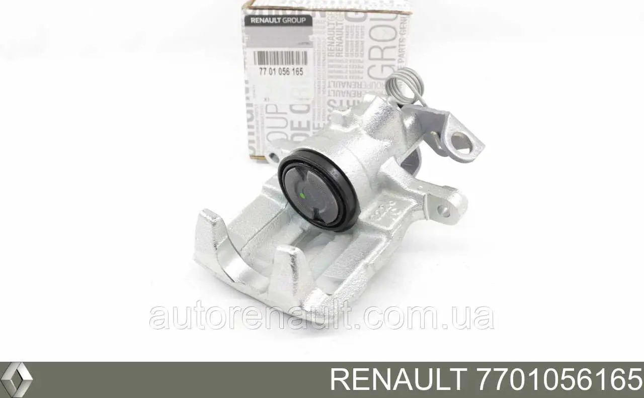 Do koszyka 7701056165 Renault (RVI) Zacisk hamulcowy tylny prawy