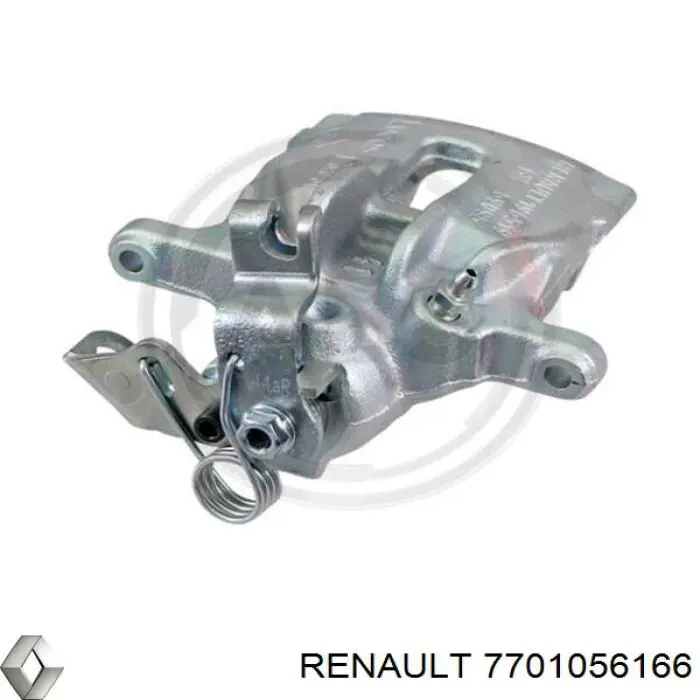7701056166 Renault (RVI) Zacisk hamulcowy tylny lewy