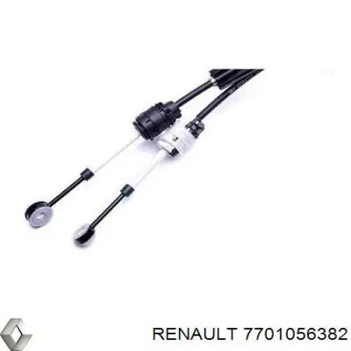 7701056382 Renault (RVI) Linka dźwigni zmiany biegów podwójna