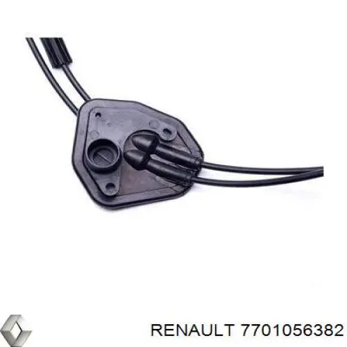 Linka dźwigni zmiany biegów podwójna Renault (RVI) 7701056382 cena, od 138,68 USD