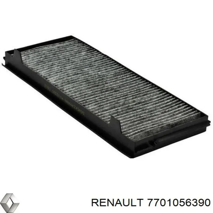 Filtr kabiny Renault (RVI) 7701056390 cena, od 17,56 USD