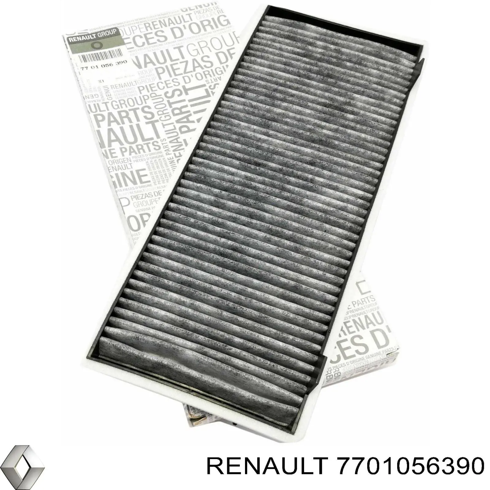 Do koszyka 7701056390 Renault (RVI) Filtr kabiny
