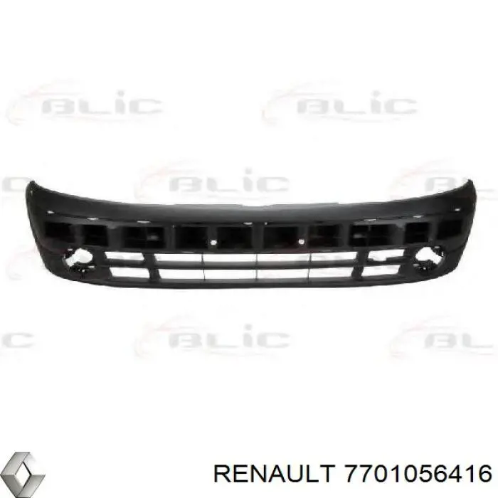 Zderzak tylny Renault (RVI) 7701056416 cena, od 152,39 USD