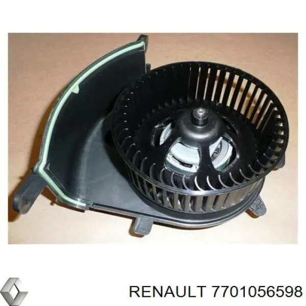 7701056598 Renault (RVI) Silniczek wentylatora nagrzewnicy (ogrzewacza wnętrza)