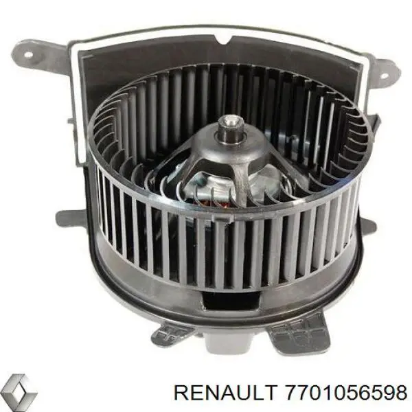 Silniczek wentylatora nagrzewnicy (ogrzewacza wnętrza) Renault (RVI) 7701056598 cena, od 73,21 USD