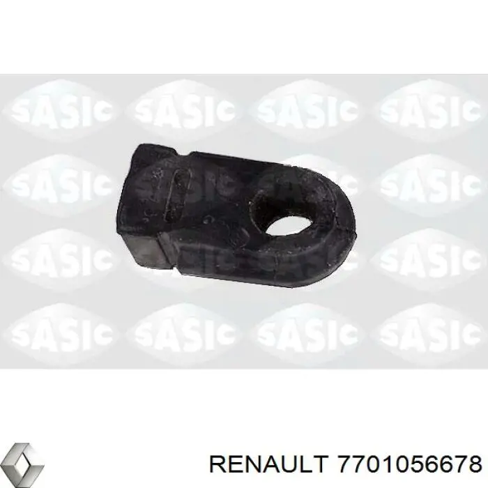 Do koszyka 7701056678 Renault (RVI) Tuleja stabilizatora przedniego
