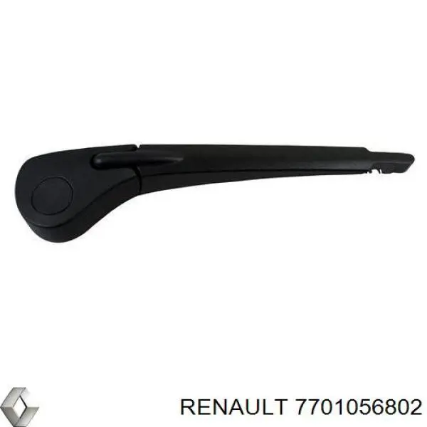 Ramię wycieraczki szyby tylnej Renault (RVI) 7701056802 cena, od 18,22 USD