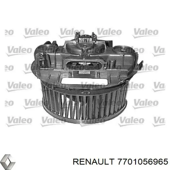 7701056965 Renault (RVI) Silniczek wentylatora nagrzewnicy (ogrzewacza wnętrza)