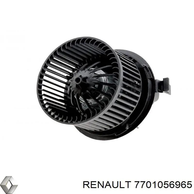 Silniczek wentylatora nagrzewnicy (ogrzewacza wnętrza) Renault (RVI) 7701056965 cena, od 63,62 USD