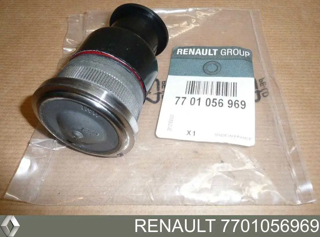 7701056969 Renault (RVI) Sworzeń wahacza dolny