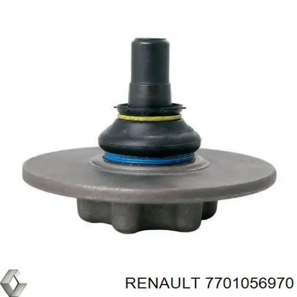 7701056970 Renault (RVI) Sworzeń wahacza górny