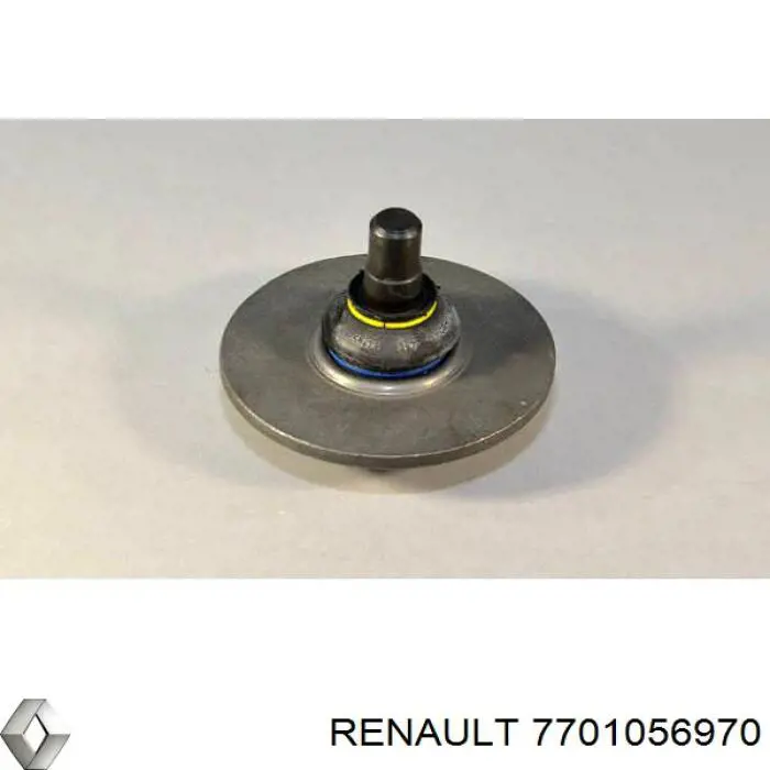 Do koszyka 7701056970 Renault (RVI) Sworzeń wahacza górny