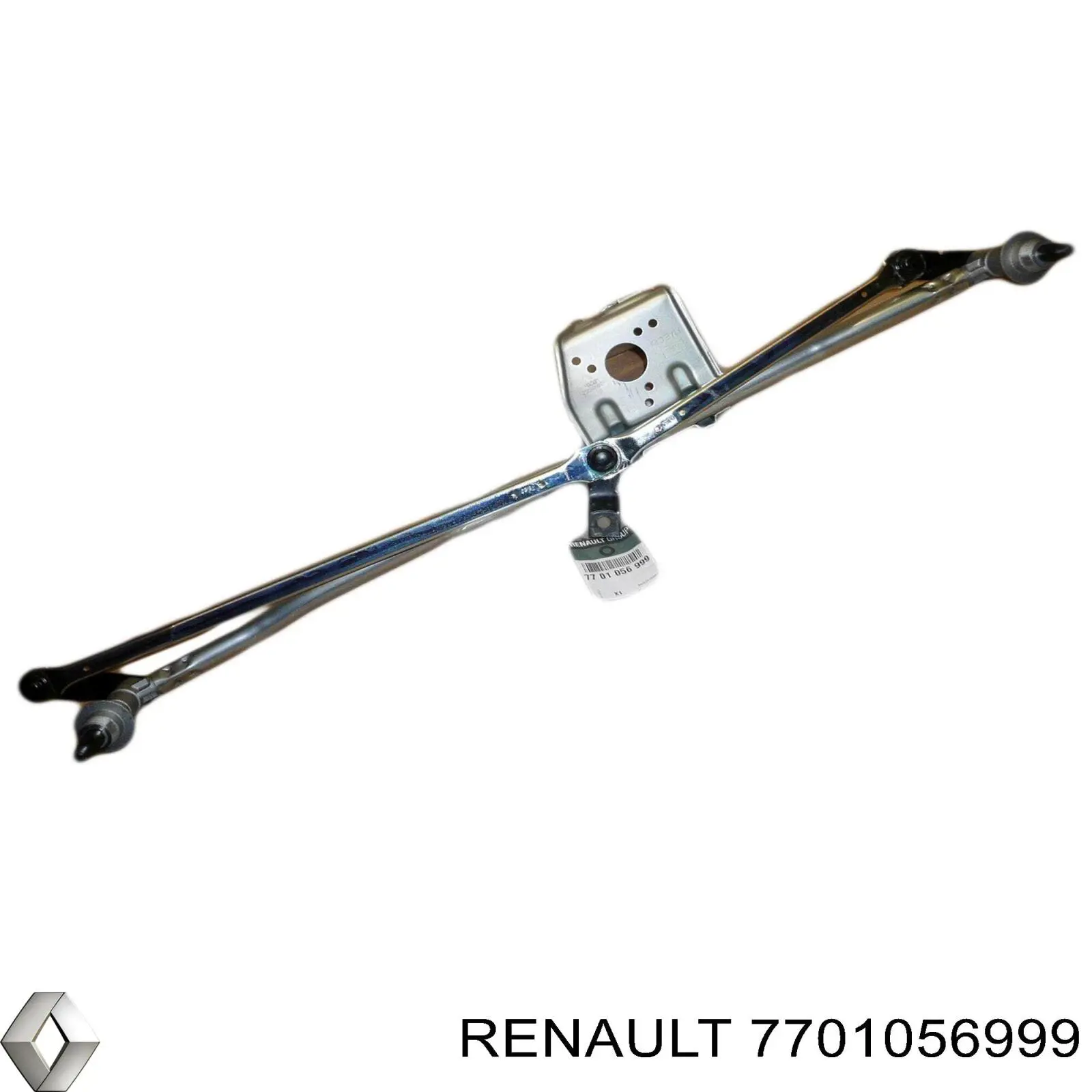 Do koszyka 7701056999 Renault (RVI) Mechanizm wycieraczek