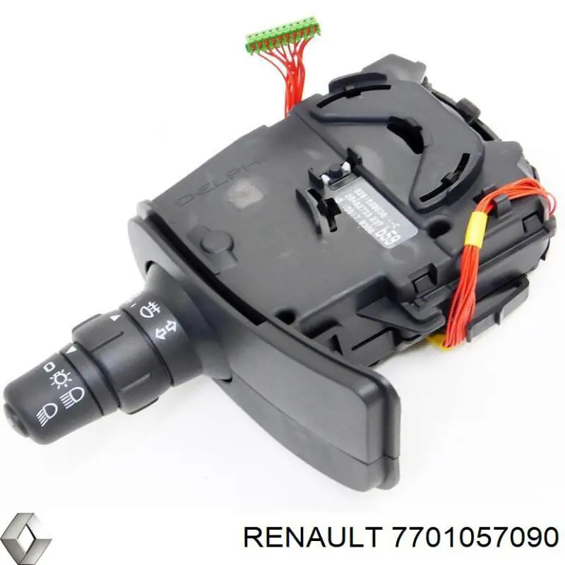 Przełącznik zespolony lewy Renault (RVI) 7701057090 cena, od 78,32 USD