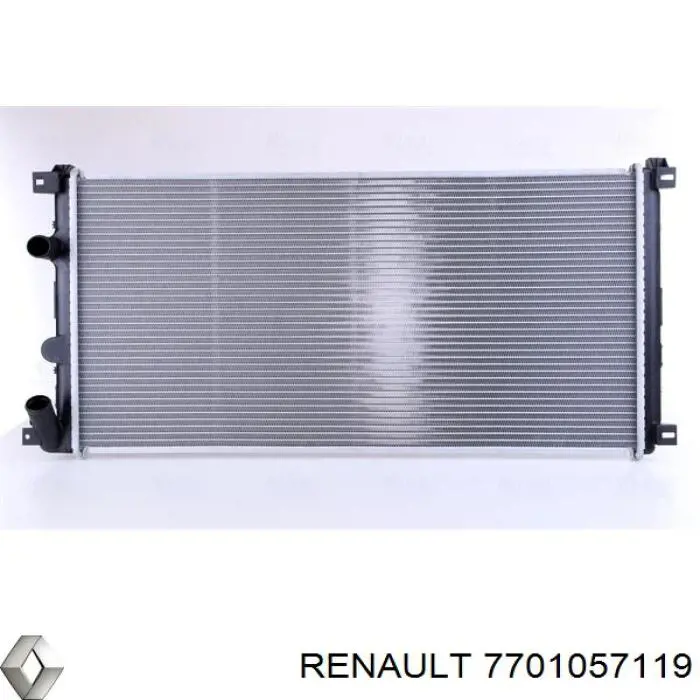 7701057119 Renault (RVI) Chłodnica silnika