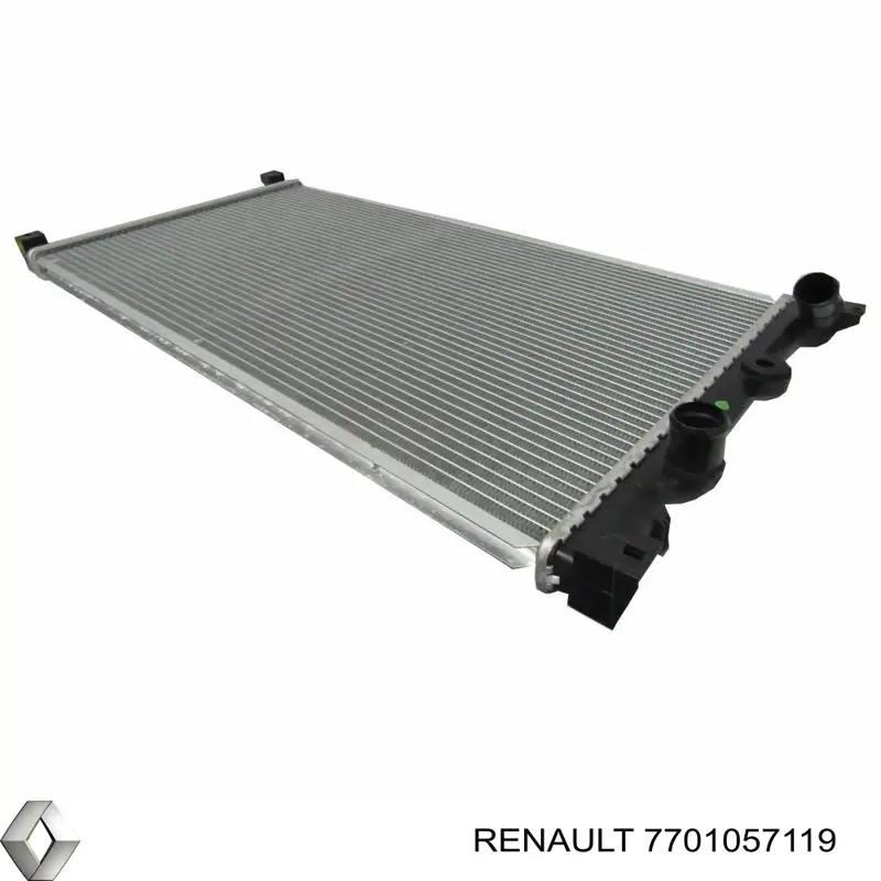 Chłodnica silnika Renault (RVI) 7701057119 cena, od 107,89 USD