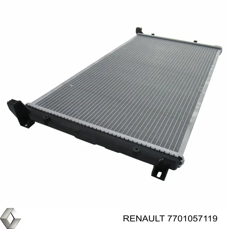 Do koszyka 7701057119 Renault (RVI) Chłodnica silnika