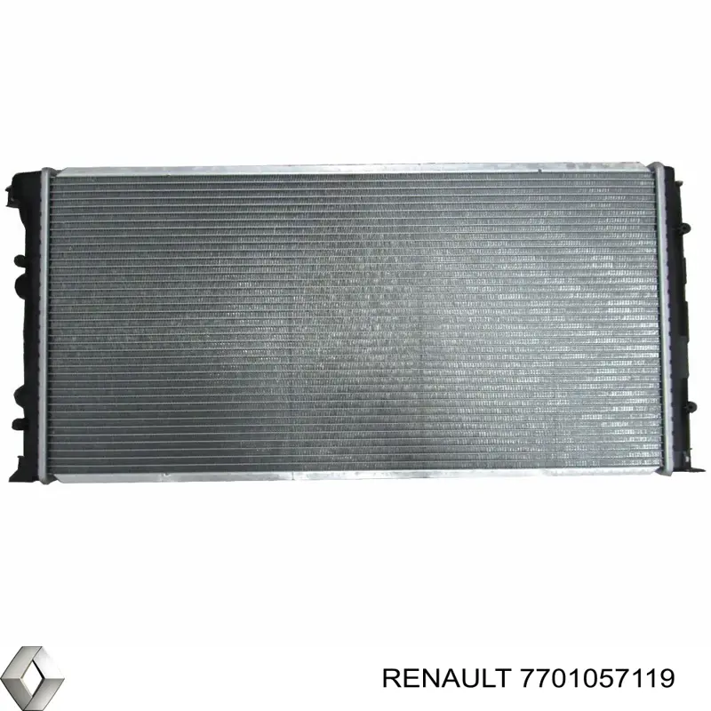 Chłodnica silnika 7701057119 Renault (RVI)