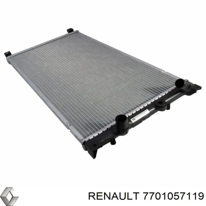 7701057119 Renault (RVI) Chłodnica silnika