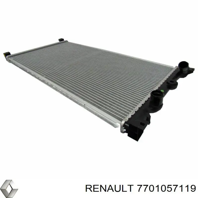 Chłodnica silnika Renault (RVI) 7701057119 cena, od 107,89 USD